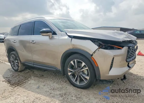 2025 Infiniti Qx60 Luxe from USA, damaged, VIN 5N1AL1FR1SC357952